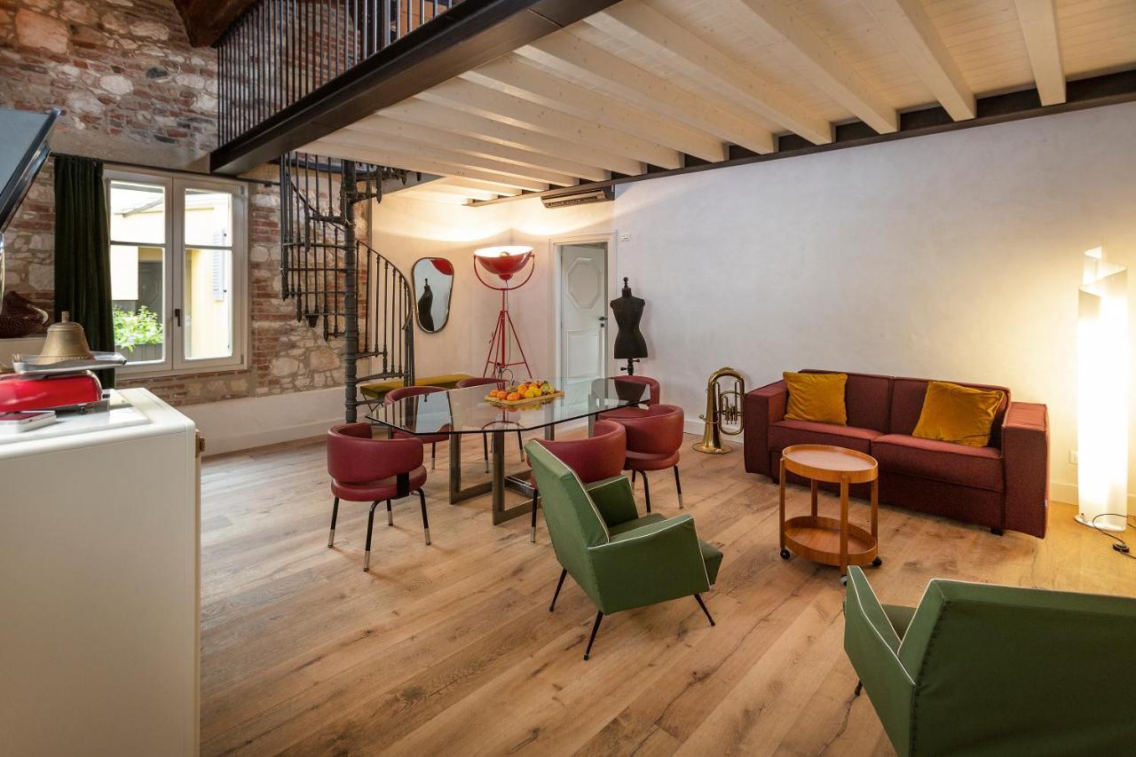 베로나 Residenza Palazzo Brenzoni 아파트 외부 사진