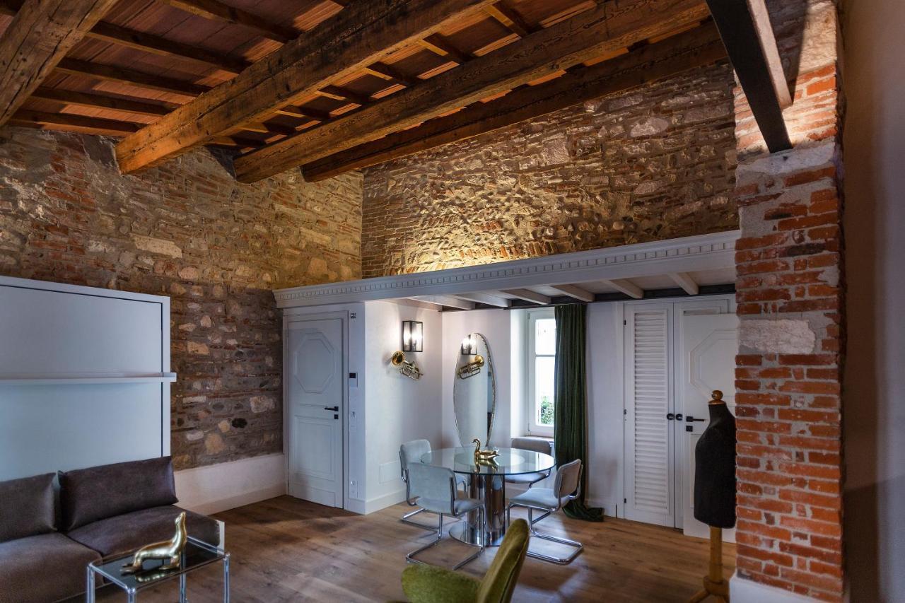 베로나 Residenza Palazzo Brenzoni 아파트 객실 사진