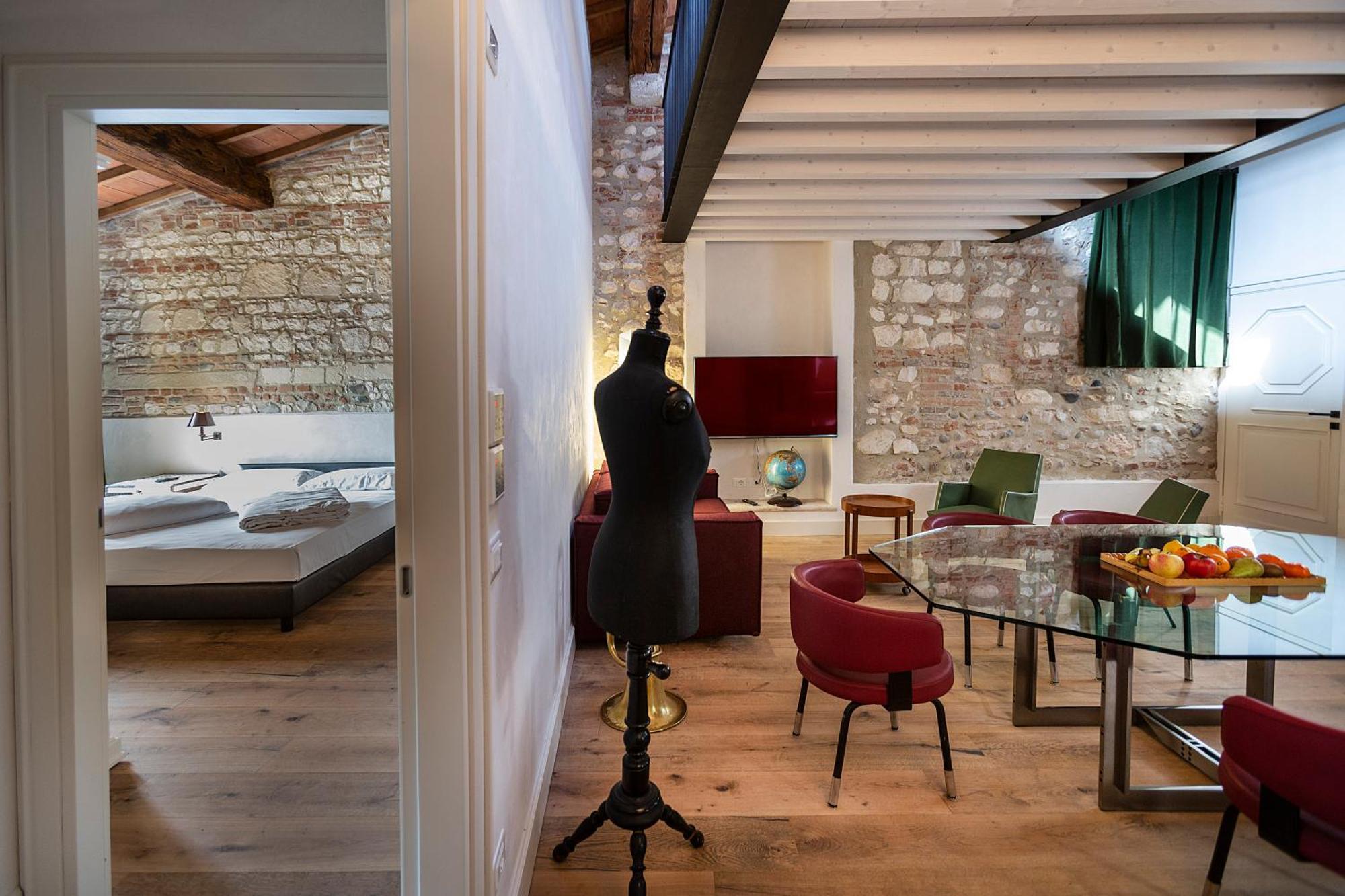 베로나 Residenza Palazzo Brenzoni 아파트 외부 사진