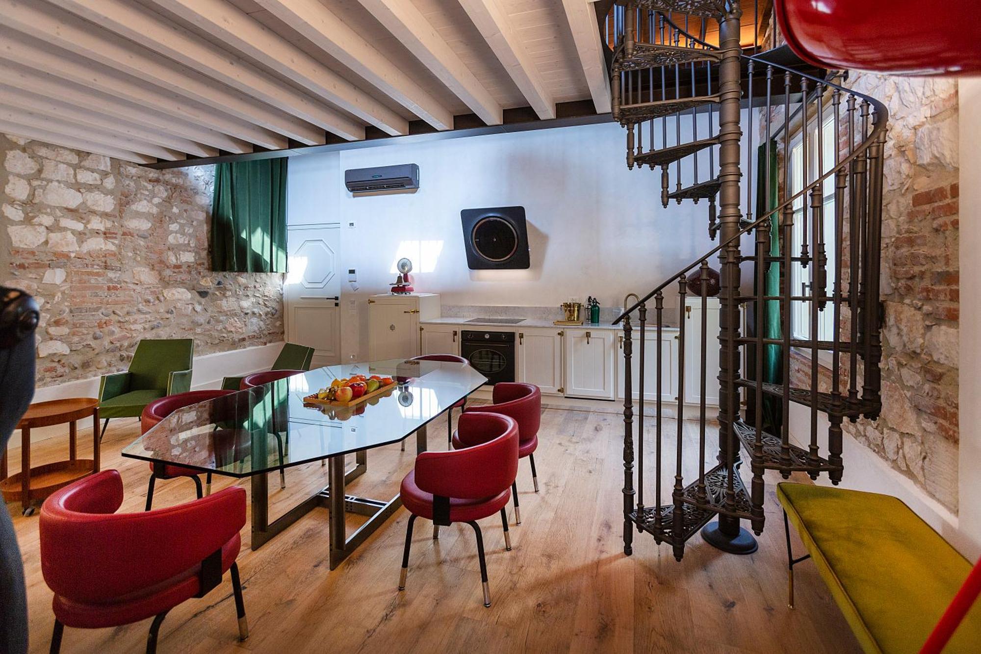베로나 Residenza Palazzo Brenzoni 아파트 외부 사진