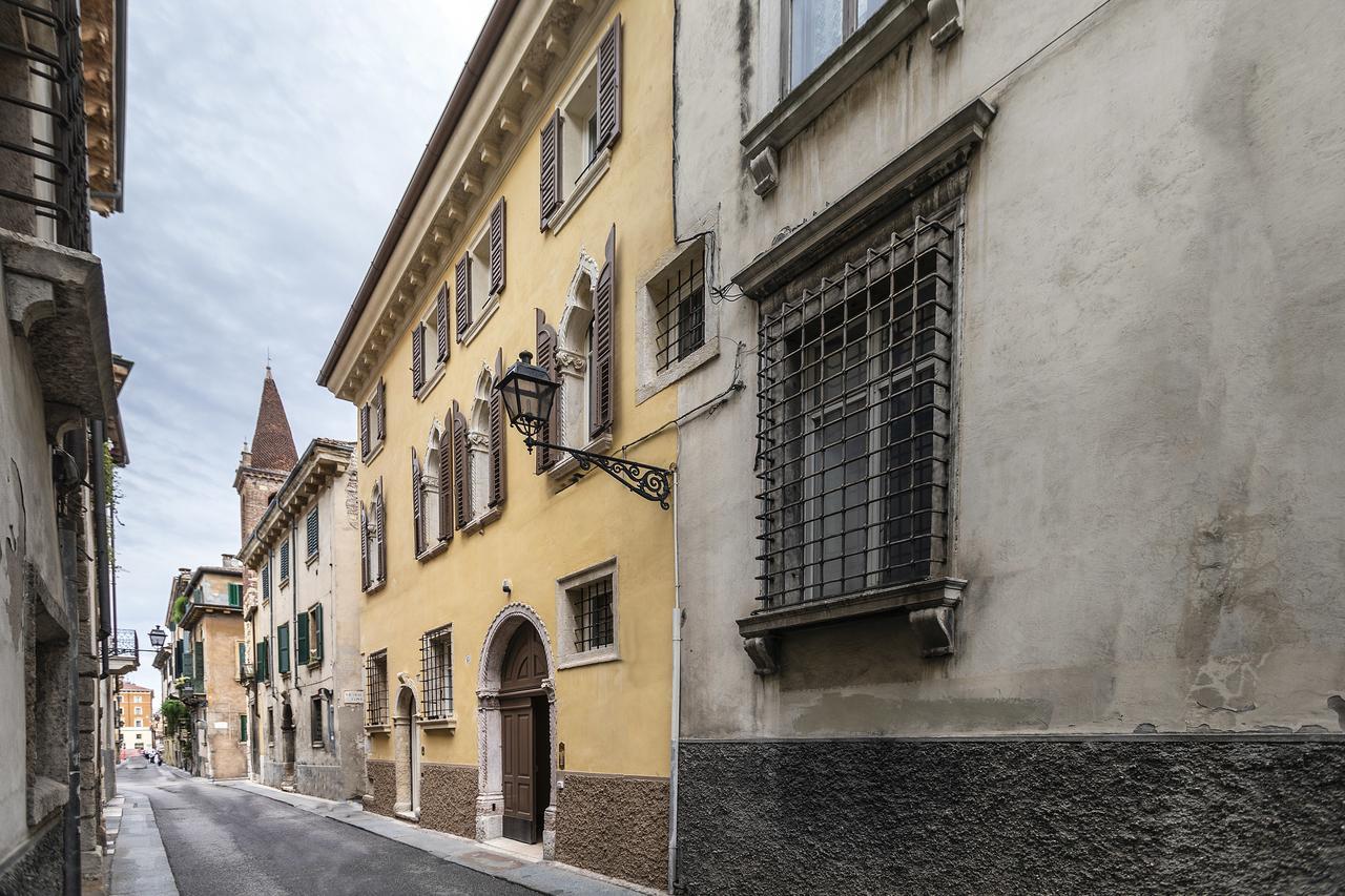 베로나 Residenza Palazzo Brenzoni 아파트 외부 사진